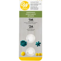 Set Boquillas Desechables 2 ud - Wilton