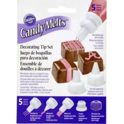 Set Boquillas para Decorar con Candy Melts - Wilton