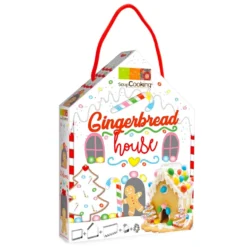 Set Cortadores Casa de Jengibre 5 ud - Scrapcooking