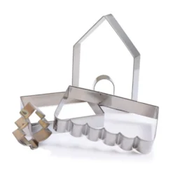 Set Cortadores Casa de Jengibre 5 ud - Scrapcooking