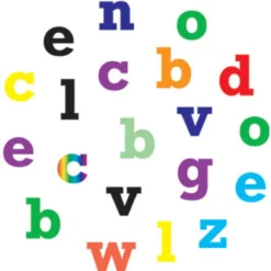 Set Cortadores Letras 1,5cm Minúsculas