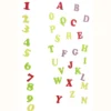 Set cortadores Letras y números Art Decó Mayúsculas