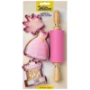 Set Cortadores para Galletas con Rodillo Princesas - Wilton