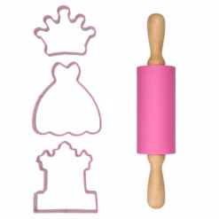 Set Cortadores para Galletas con Rodillo Princesas - Wilton