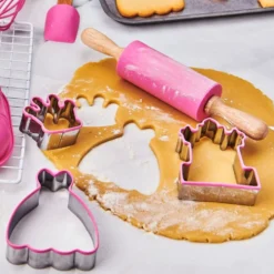 Set Cortadores para Galletas con Rodillo Princesas - Wilton