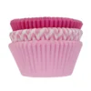 Set Cápsulas Cupcake Tonos Rosas 75 ud - House of Marie
