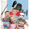 Set de 10 Accesorios para Photocall Star Wars