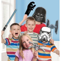 Set de 10 Accesorios para Photocall Star Wars