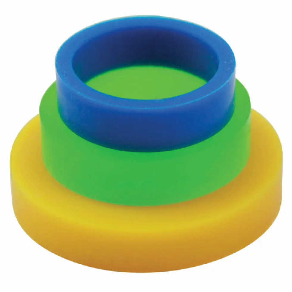Set de 3 Anillos de Altura para Rodillos Pequeños PME