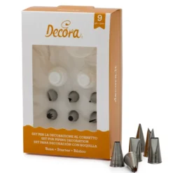 Set de Boquillas para Decorar 9 piezas