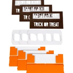 Set de 3 Cajas para Dulces Truco o Trato