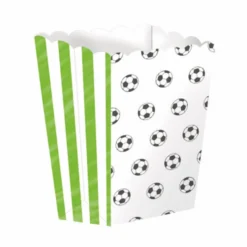 Set de 4 Cajas para Palomitas Fútbol Kicker