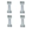 Set de 4 Columnas para Tartas 7,5 cm