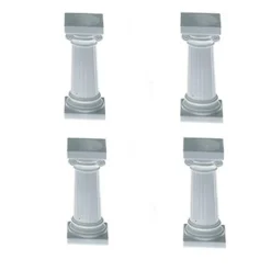 Set de 4 Columnas para Tartas 7,5 cm