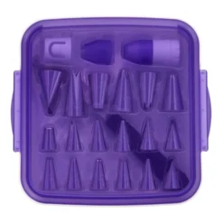 Set Decoracion Deluxe 46 Piezas - Wilton