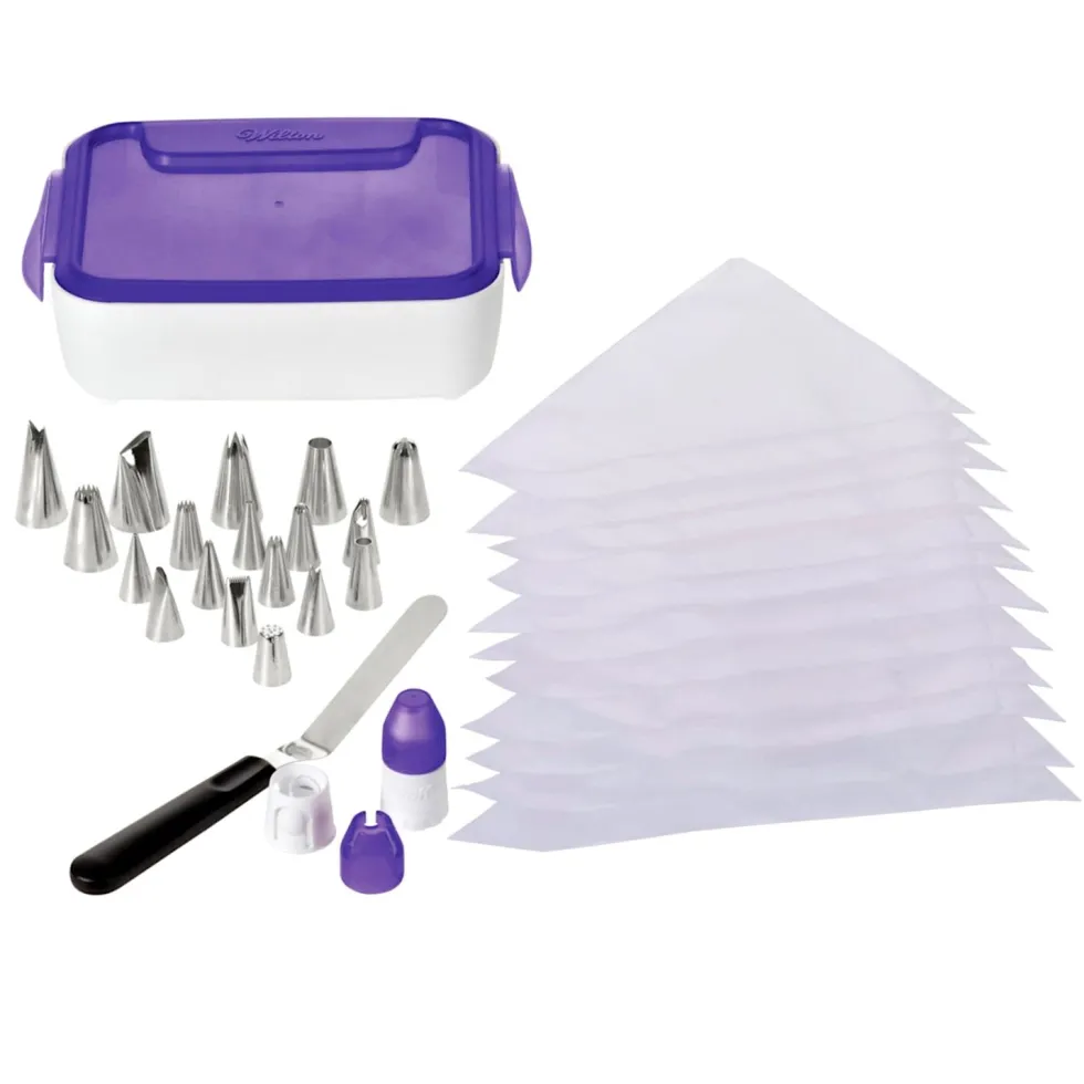 Set Decoracion Deluxe 46 Piezas - Wilton