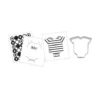 Set de Cortador con 3 texturizadores Baby