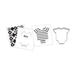 Set de Cortador con 3 texturizadores Baby