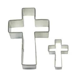 Set de 2 Cortadores Cruces