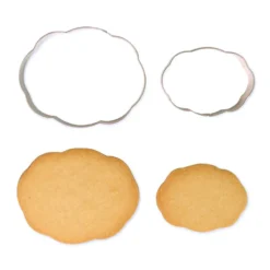 Set de 2 Cortadores de Galletas Placa Estilo 3