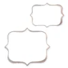 Set de 2 Cortadores de Galletas Placa Estilo 1