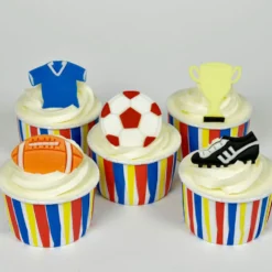 Set de Cortadores para Fondant Deportes