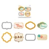 Set de 4 Cortadores Placas y Marcos Maxi