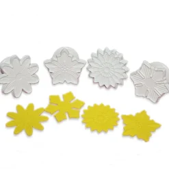 Set de 4 Estampadores para fondant