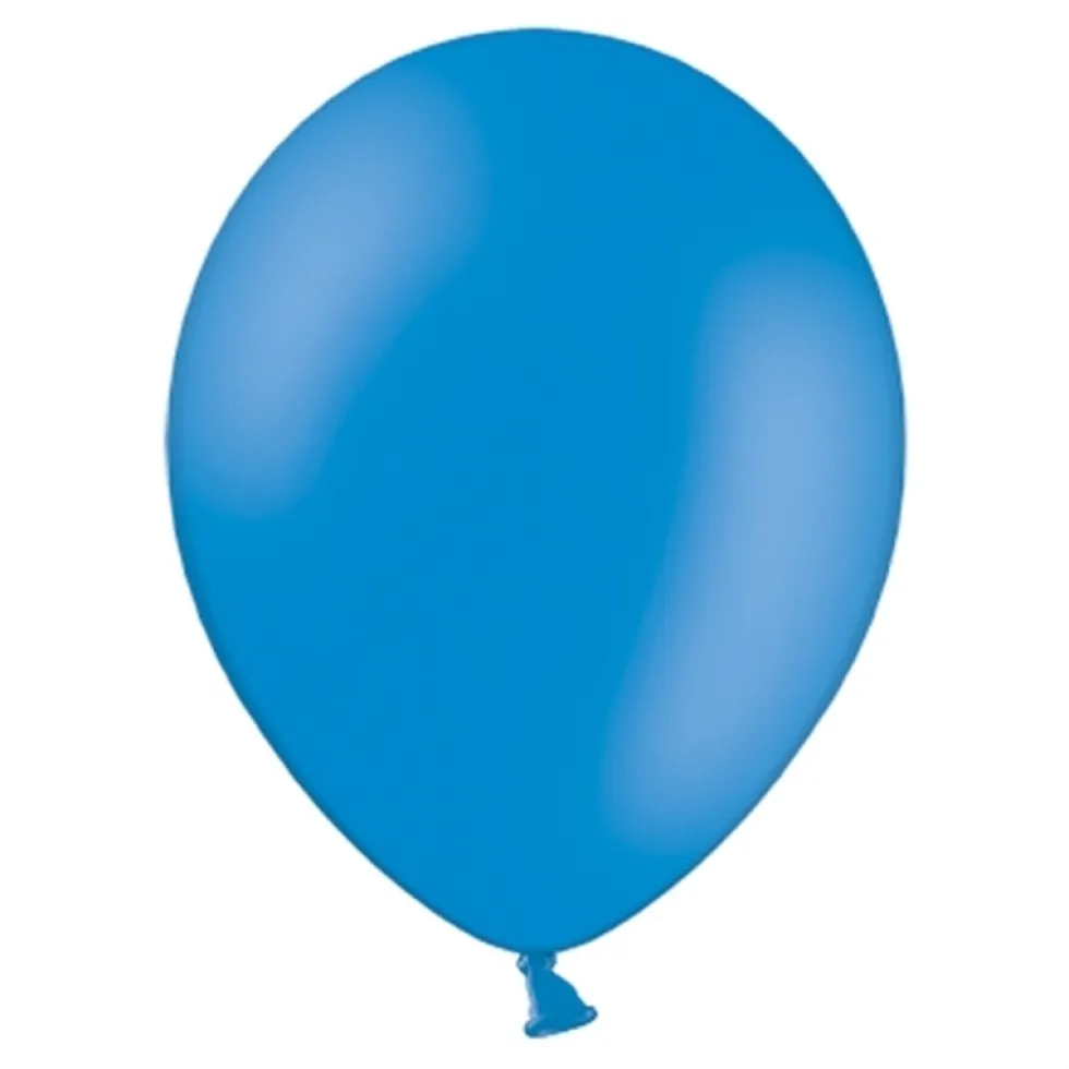 Set de 50 Globos Azul Celeste Pastel 30 cm
