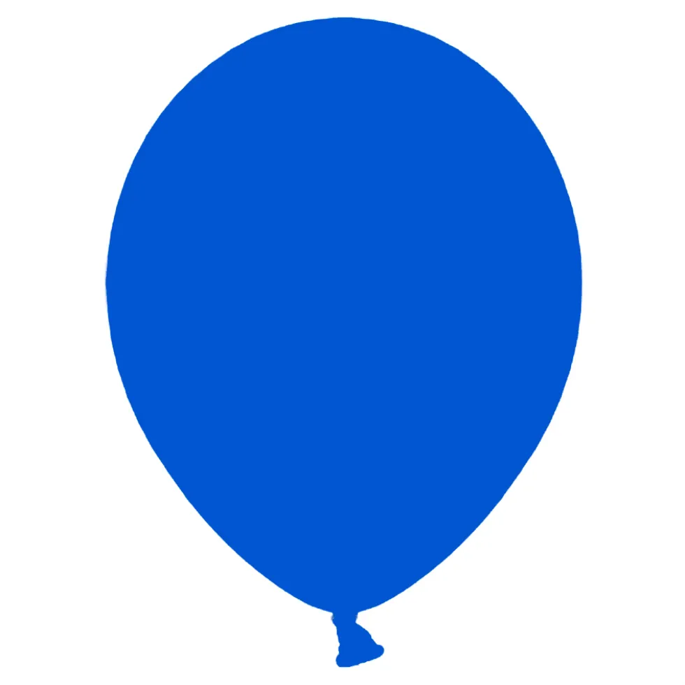 Set de 50 Globos Azules 30 cm