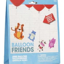 Set de 12 Globos con decoraciones de Animales