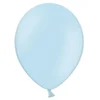 Set de 50 globos de látex Azul Bebé Pastel 30 cm