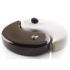 Set de 2 Moldes de Silicona Yin Yang