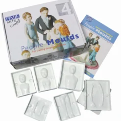 Set de 4 Moldes para realizar Personas - PME