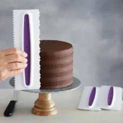 Set de 3 Paletas Textura para Tartas Wilton
