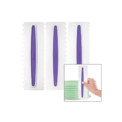 Set de 3 Paletas Textura para Tartas Wilton