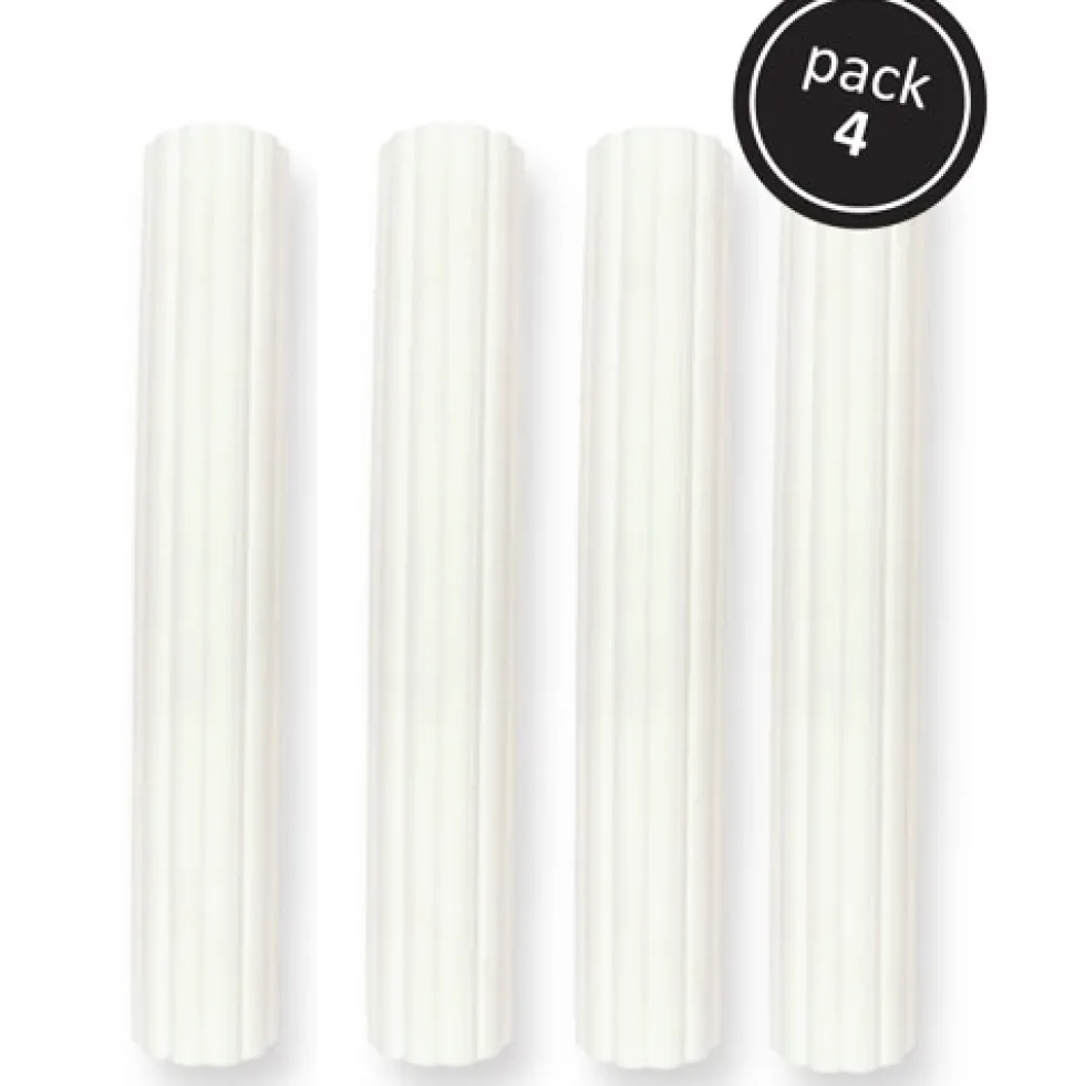 Set de 4 Pilares Ocultos para Tarta 15cm