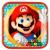 Set de 8 Platos Super Mario 23cm
