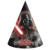 Set de 6 Sombreros Cono Star Wars