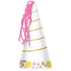 Set de 8 Sombreros Cuerno Unicornio Mágico