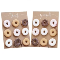 Set de 2 Stands para Donuts