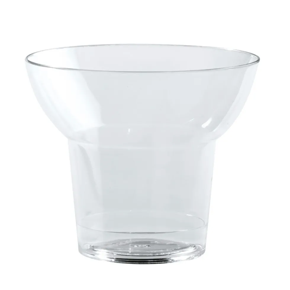 Set de 100 Vasitos Transparentes