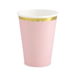 Set de 6 Vasos Rosa Claro