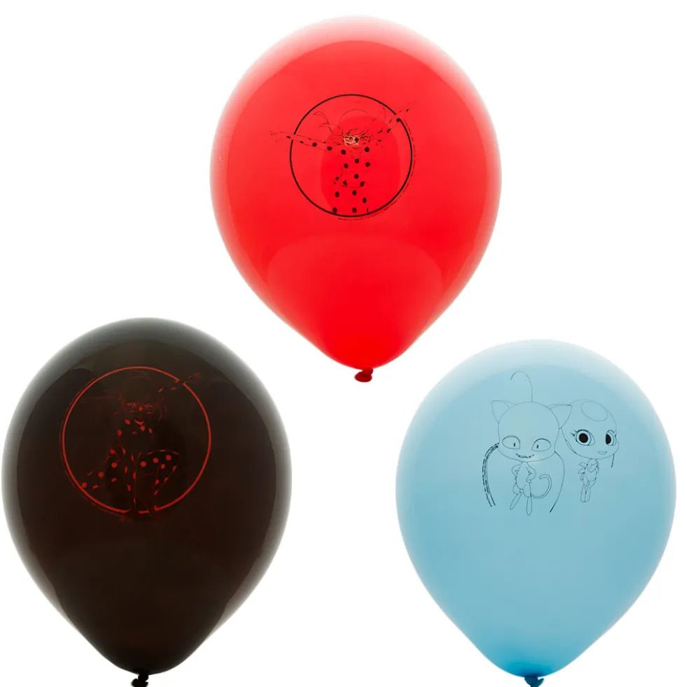 Set 6 Globos LadyBug 23 cm
