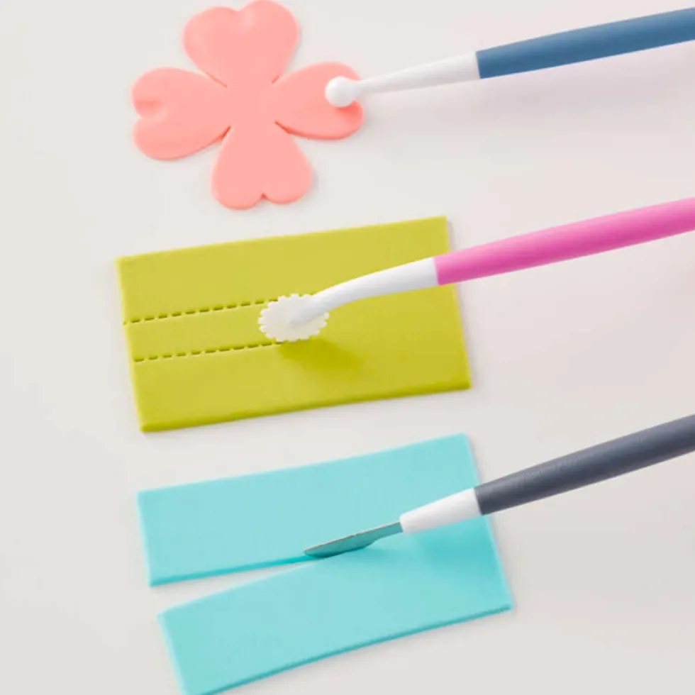 Set Herramientas para Corte y Modelado 3 ud - Wilton