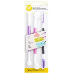 Set Herramientas para Corte y Modelado 3 ud - Wilton