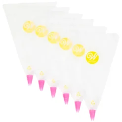 Set Mangas Desechables y Boquilla #1M - 12 ud - Wilton