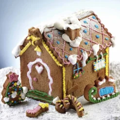 Set 2 Moldes de Silicona Gingerbread House