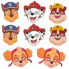 Set 8 Máscaras Patrulla Canina