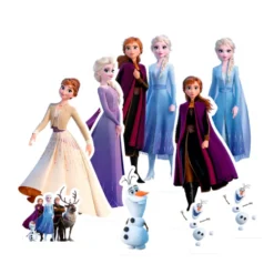 Set para Decoración de Mesas Dulces Frozen 2